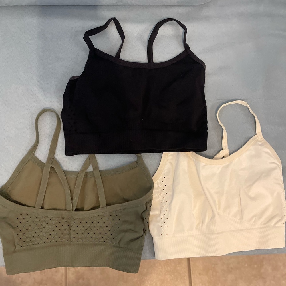 BAOBEI Maternity nursing bralettes (3 bras)